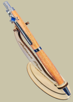 Click Ball Point Pen with Craft Chrome Plated Fittings